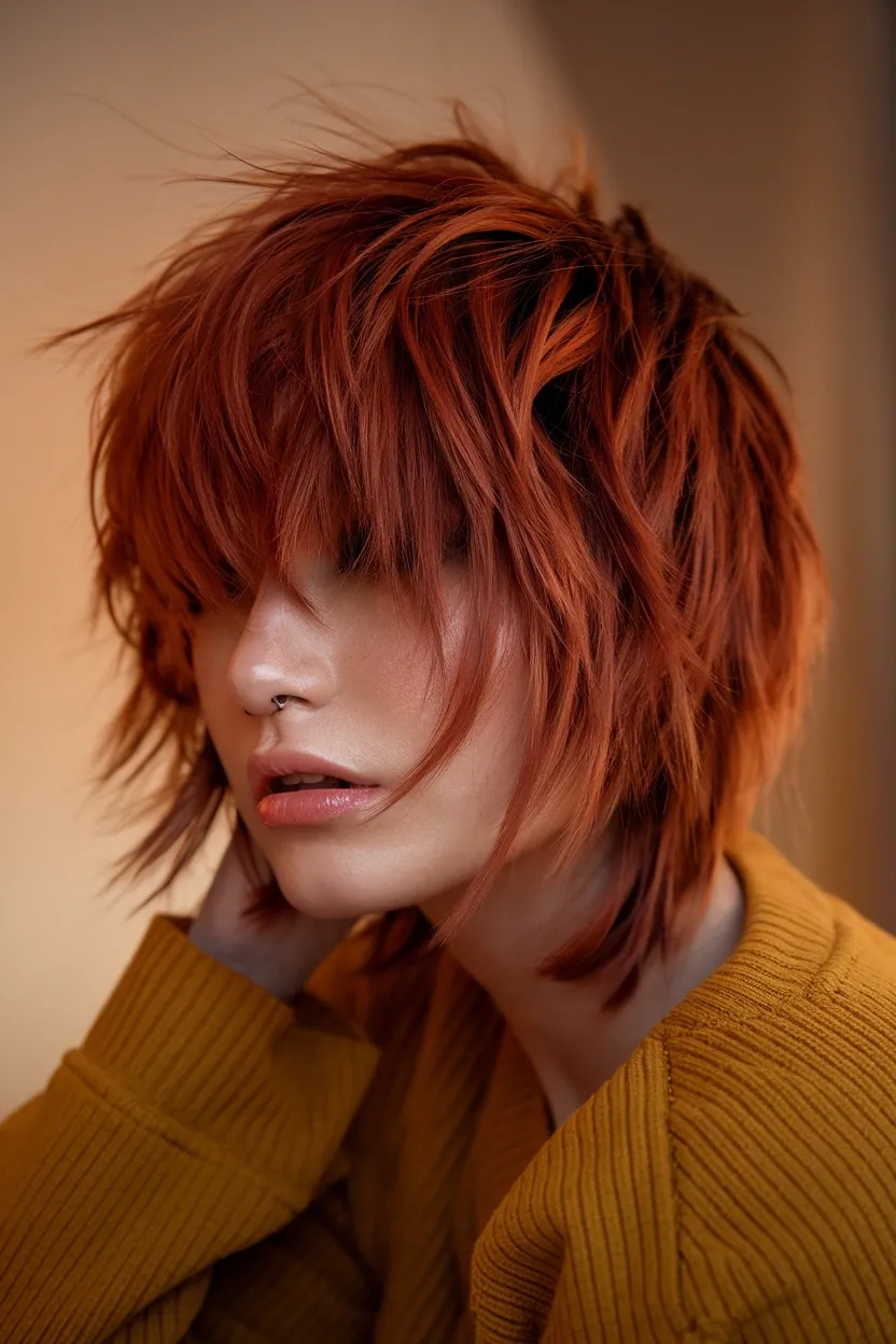 32 Gorgeous Hairstyles for Women Over 60 to Try 32 Modern Textured Shag
