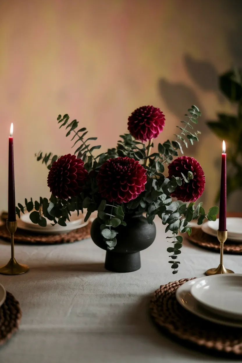 41 Halloween Crafts for Adults 32 Moody Botanical Centerpiece