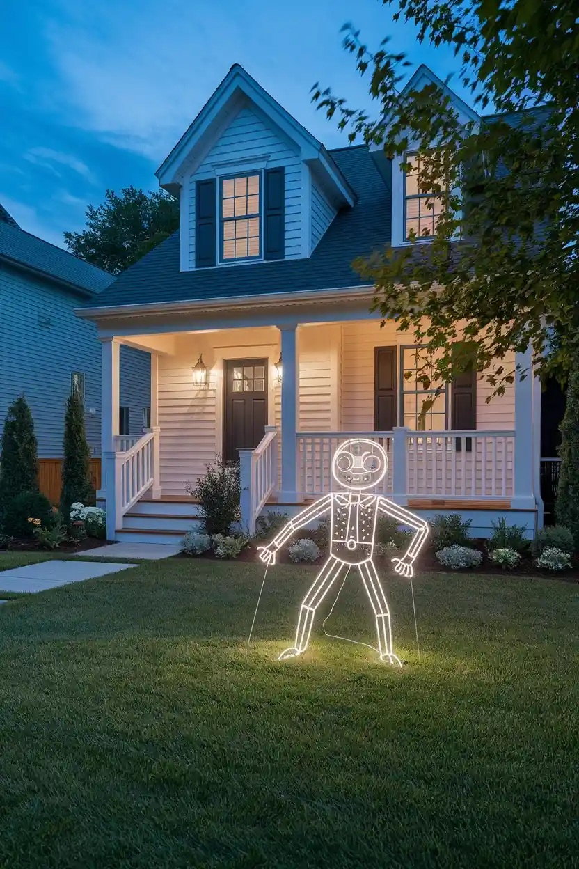 27 Outdoor Halloween Decor Trends to Try in 2026 16 Motion Sensor Yard Props