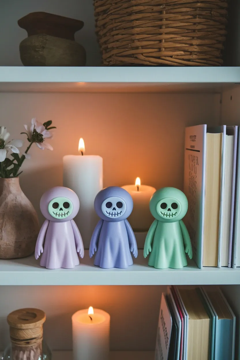 27 Whimsical Halloween Decor Ideas for a Fun Spooky Season 6 Pastel Ghoul Accents