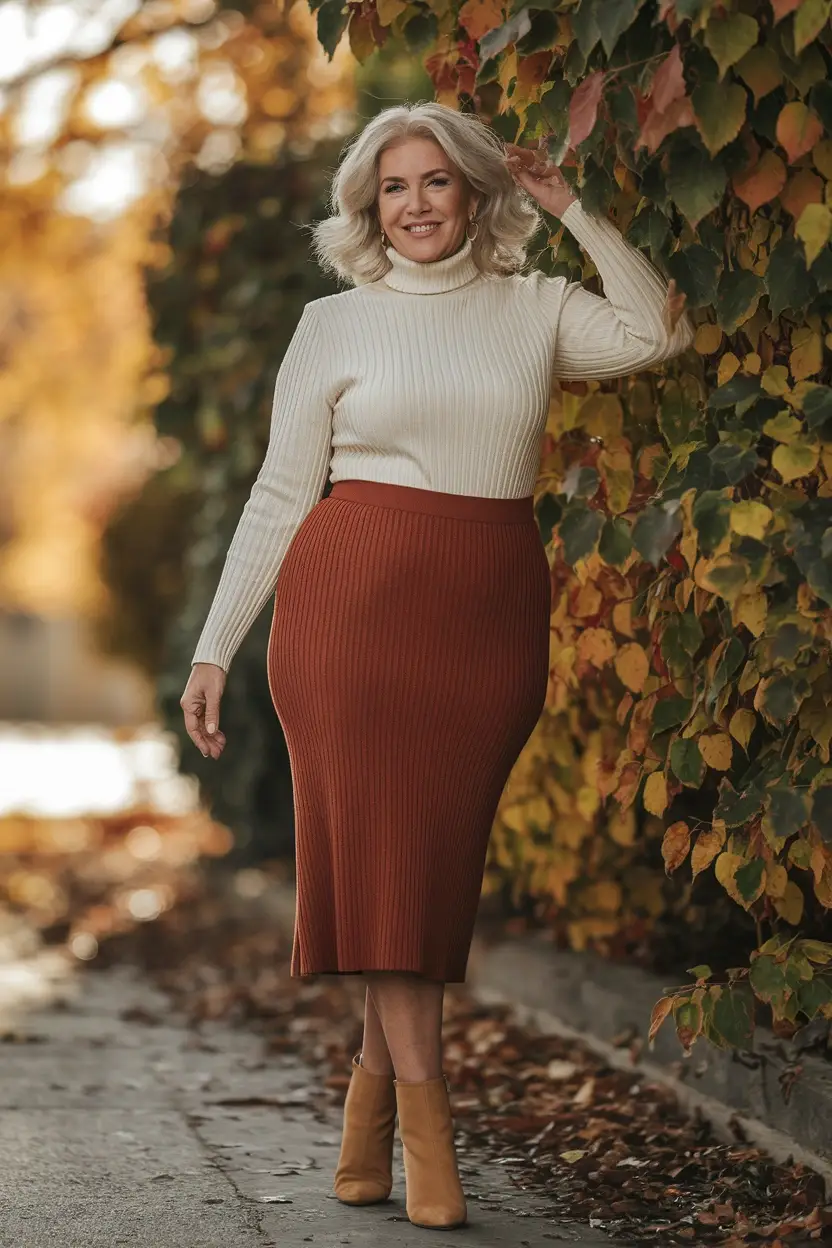 25 Unique Fashion Tips for Woman Who Wants to Look Chic 11 Petite Friendly Midi Hem