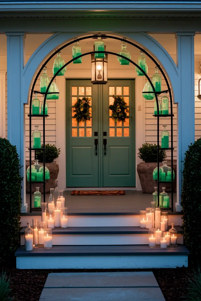 27 Wicked Halloween Archway Ideas 13 Potion Lab Gateway
