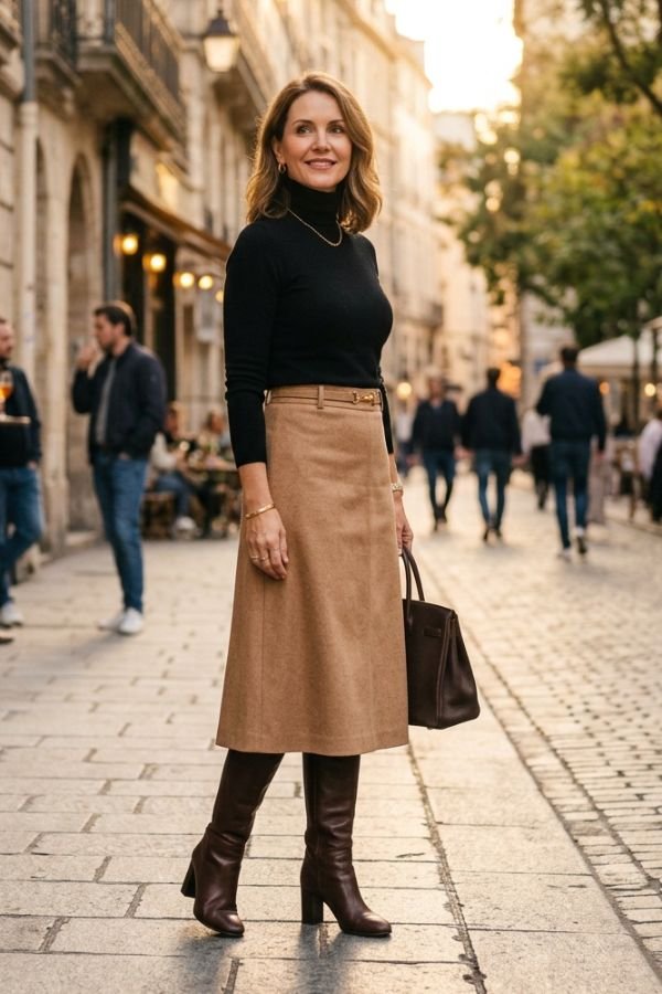 25 Stylish Outfits for Women Over 40 9 Quiet Luxury Set