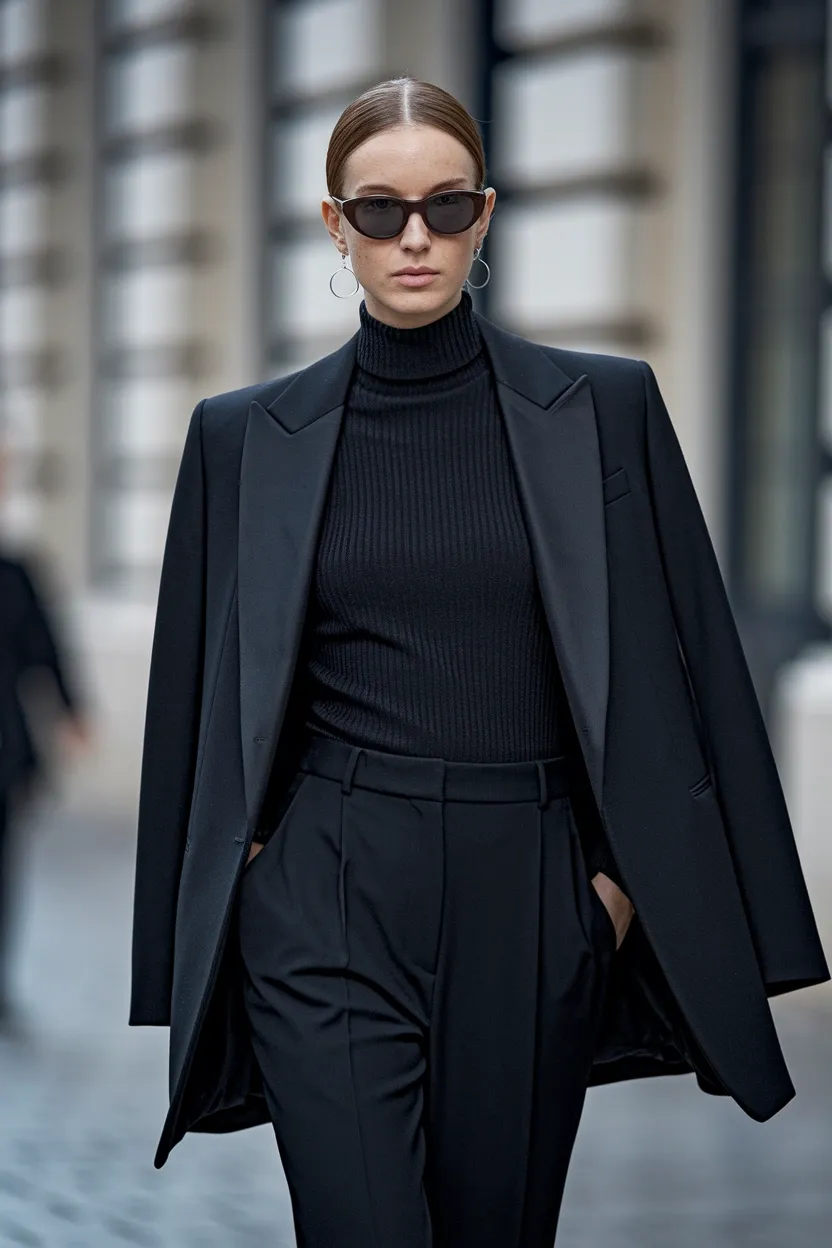 29 Stylish Fall Outfit Ideas for 2026 17 Quiet Luxury Tailored Set