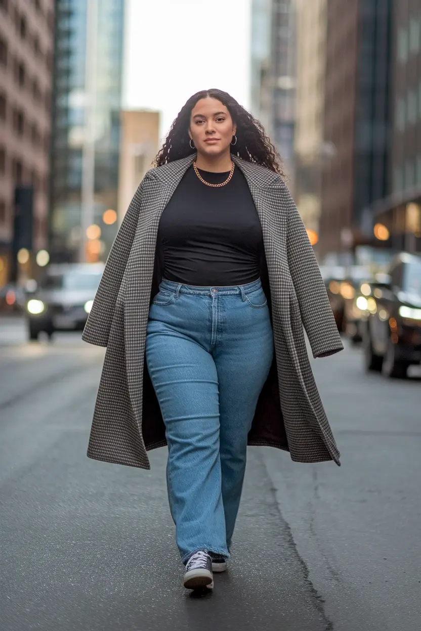 27 Flattering Outfit Ideas for Chubby Girls 15 Raglan Sleeve Soft Shoulders