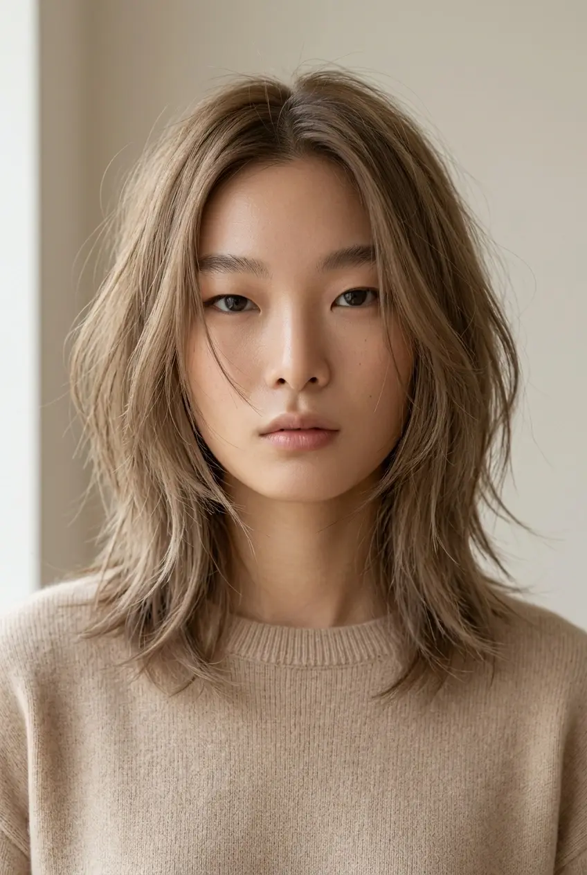 30 Trendy Long Bob Haircuts with Layers 11 Razored Layers Lob