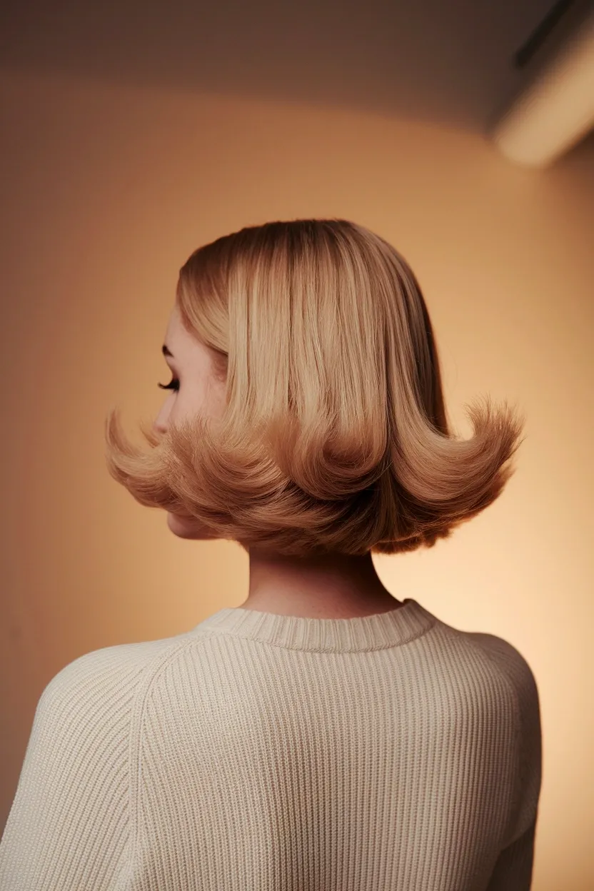27 Fall 2026 Hair Trends You’ll Want to Try This Season 22 Retro Feathered Flip