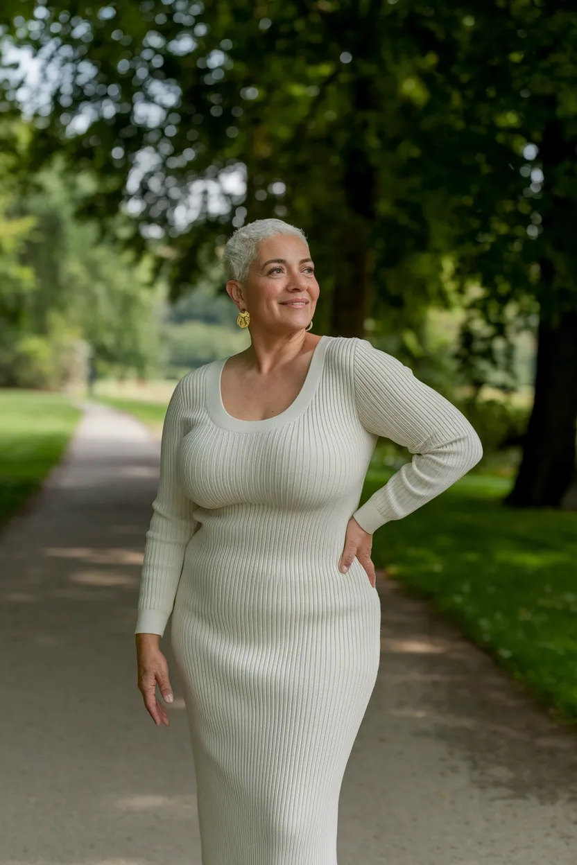 25 Unique Fashion Tips for Woman Who Wants to Look Chic 22 Seamless Smoothing Layer