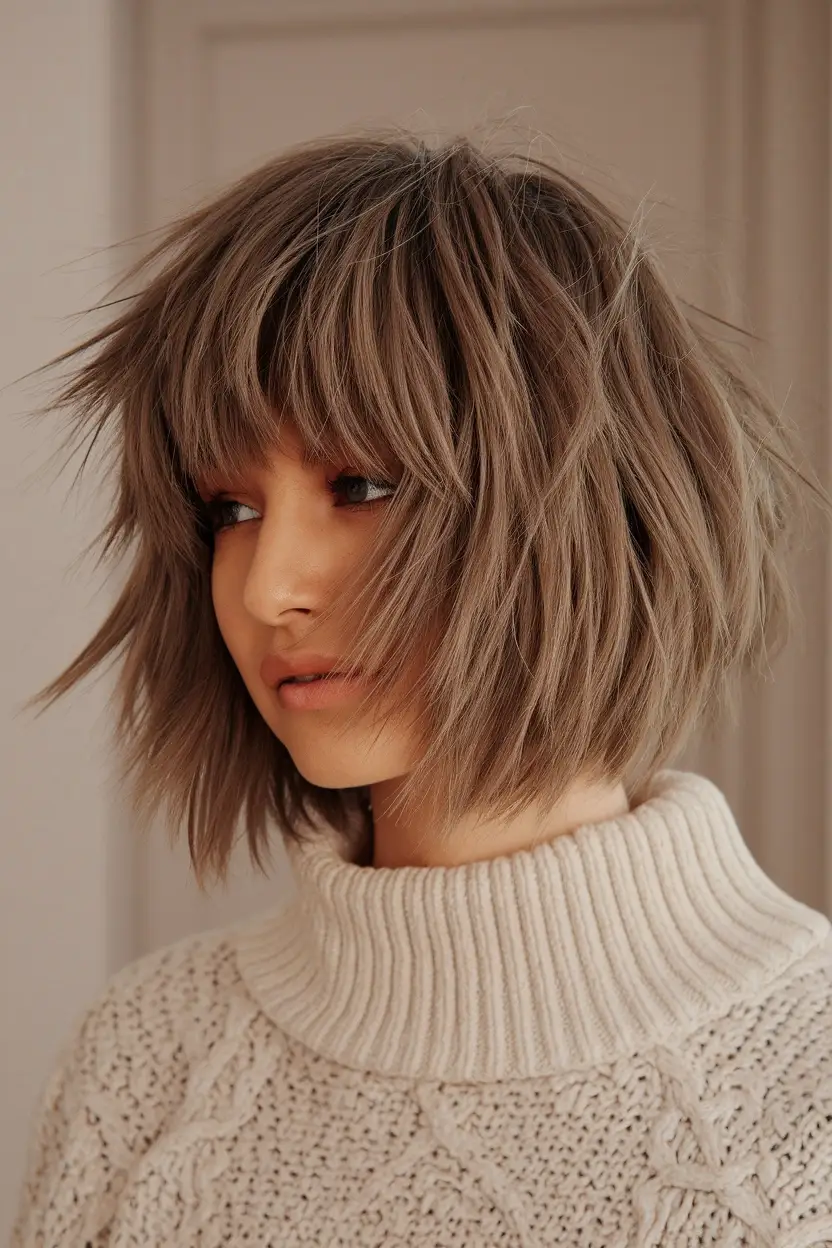 27 Fall 2026 Hair Trends You’ll Want to Try This Season 2 Shaggy Bob Trend