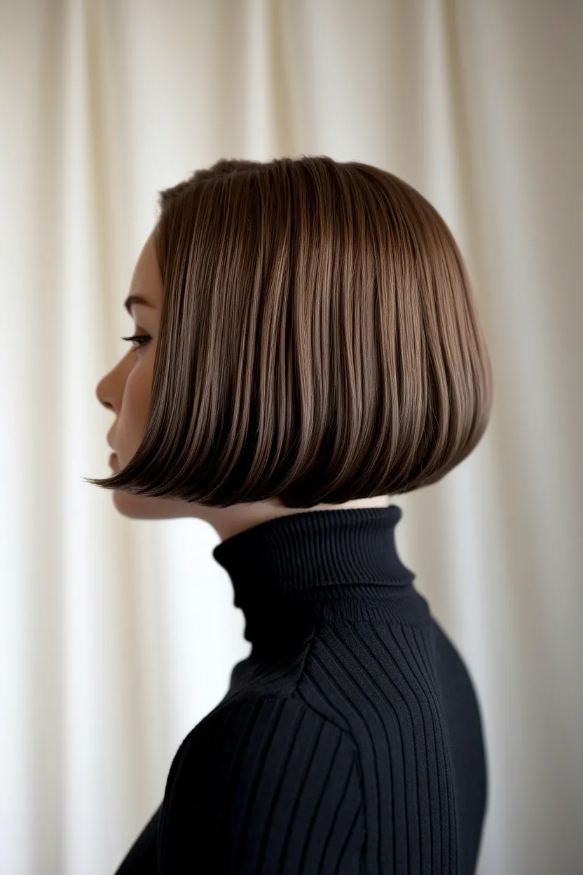 28 Short Haircuts for Women With Round Chubby Faces 20 Short Inverted Bob