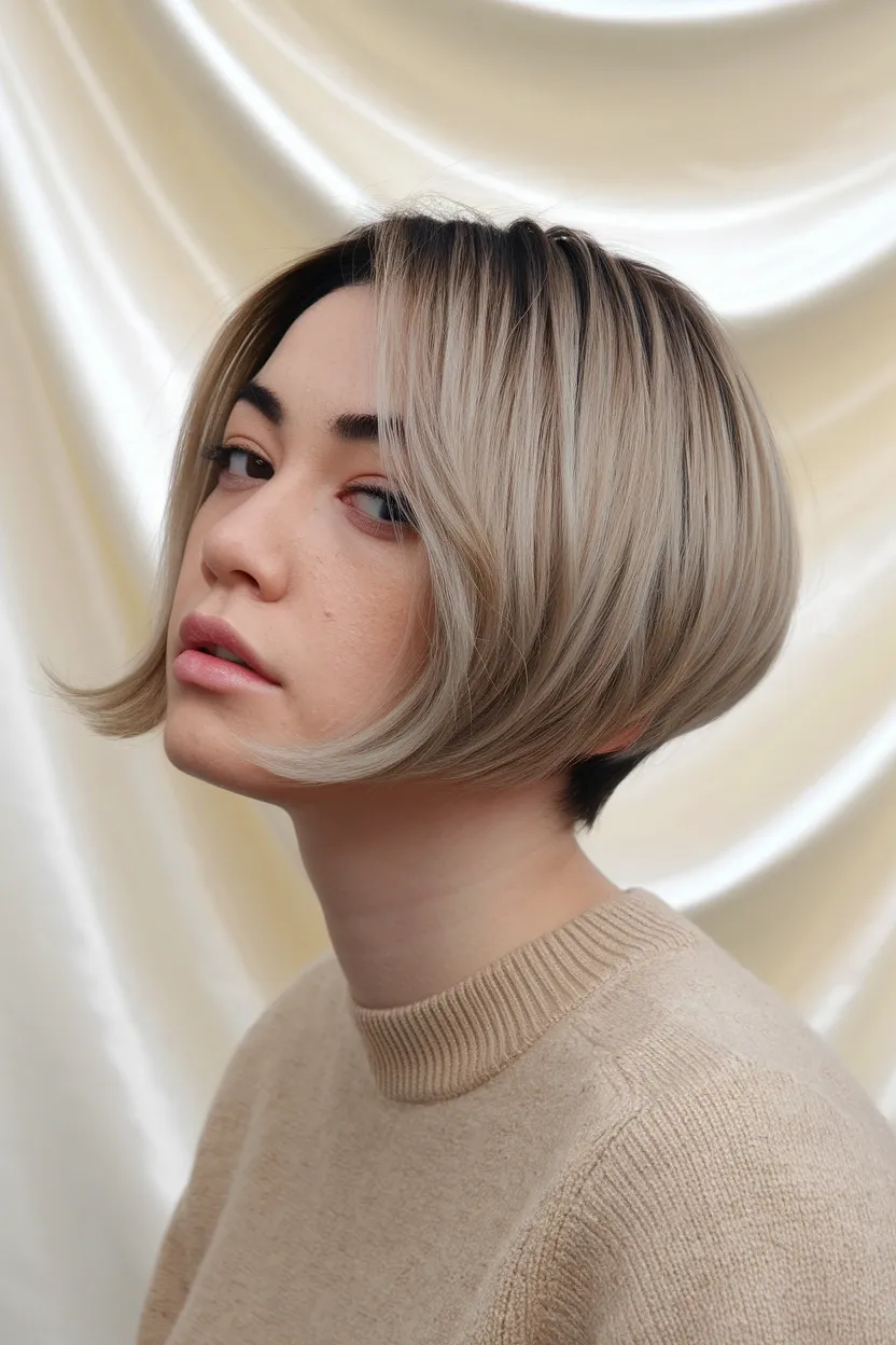 28 Short Haircuts for Women With Round Chubby Faces 7 Short Pixie Bob