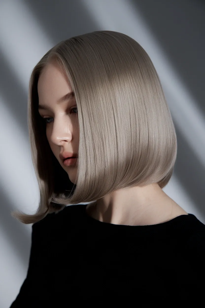 32 Gorgeous Hairstyles for Women Over 60 to Try 13 Shoulder Length Bob
