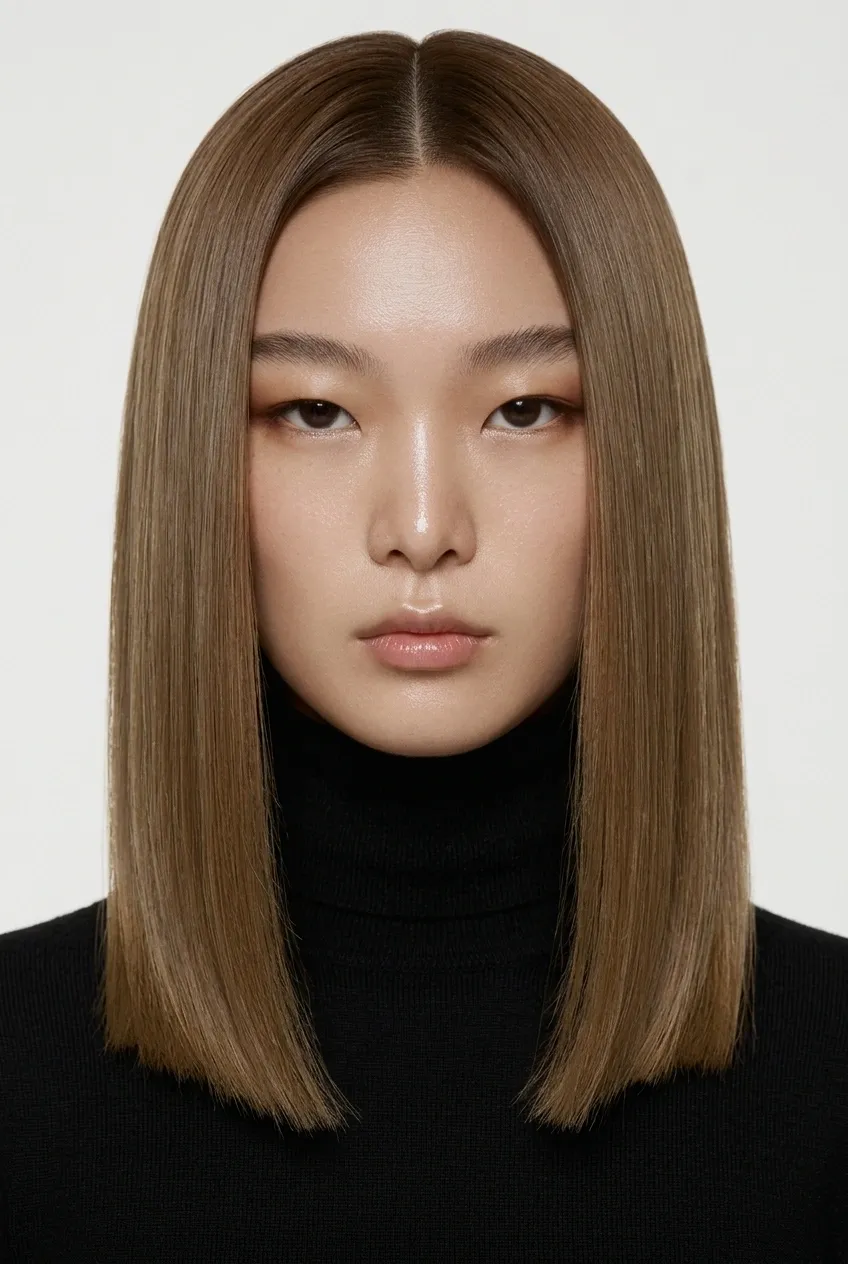 30 Trendy Long Bob Haircuts with Layers 24 Sleek Straight Lob