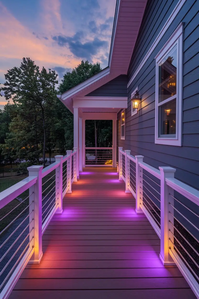 27 Outdoor Halloween Decor Trends to Try in 2026 15 Smart LED Color Lights