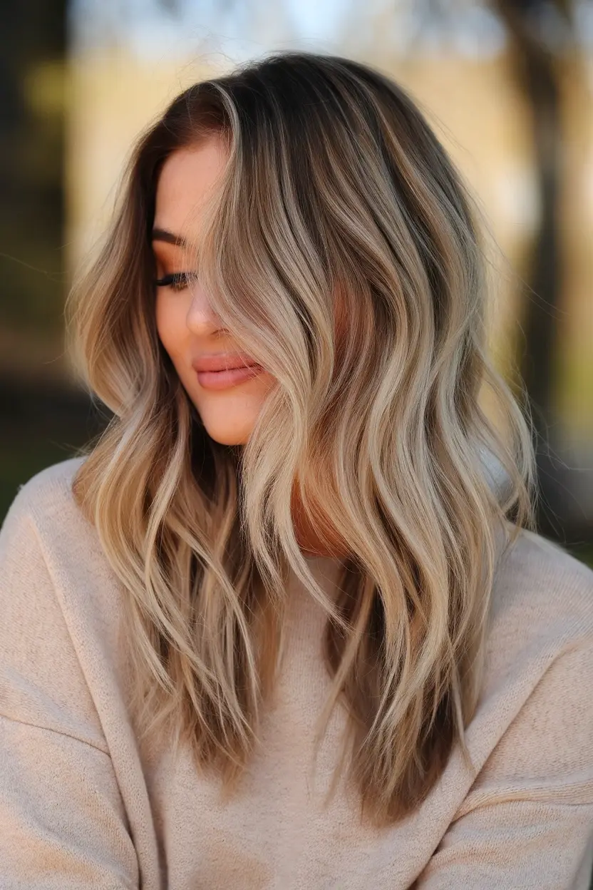 32 Gorgeous Hairstyles for Women Over 60 to Try 22 Soft Bronde Balayage