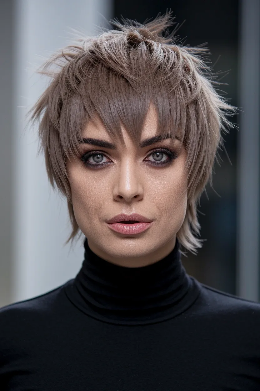 24 Flattering Fall Haircuts for Chubby Faces in 2026 3 Soft Modern Wolf Cut