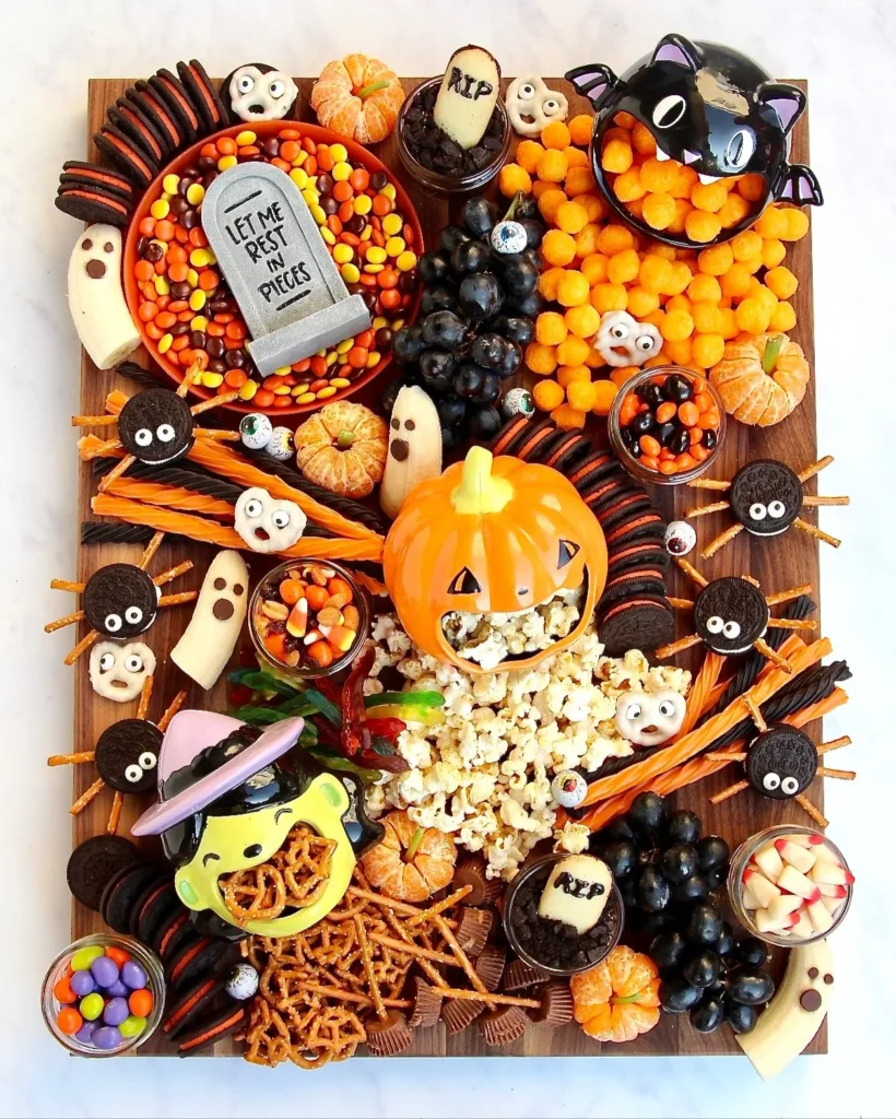 45 Halloween Potluck Recipes Everyone Will Want to Try 20 Spooky Snack Board