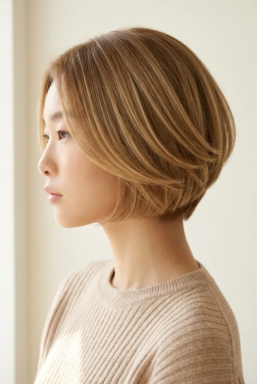 30 Trendy Long Bob Haircuts with Layers 13 Stacked Layers Bob