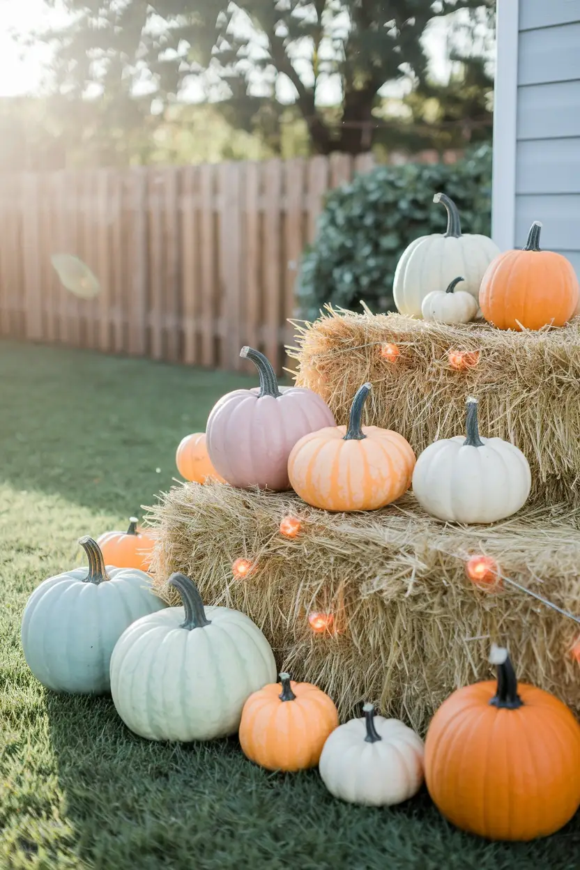 27 Whimsical Halloween Decor Ideas for a Fun Spooky Season 28 Storybook Pumpkin Patch Corner