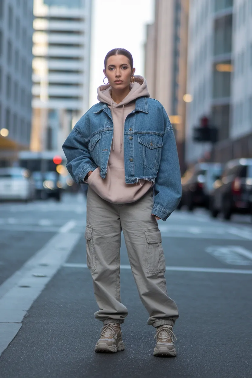27 Stylish and Trendy Fall Outfit Ideas for 2026 10 Streetwear Layered Look