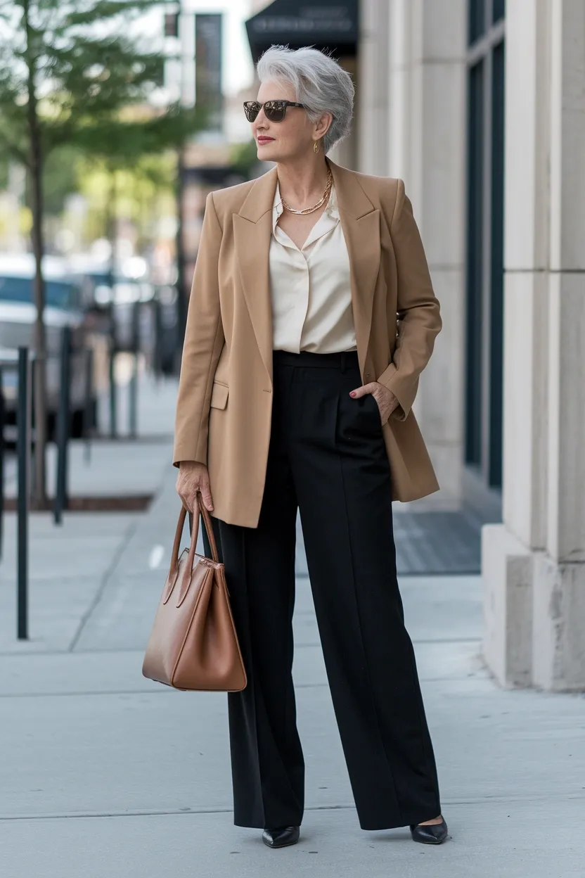 25 Unique Fashion Tips for Woman Who Wants to Look Chic 5 Tailored Structured Blazer