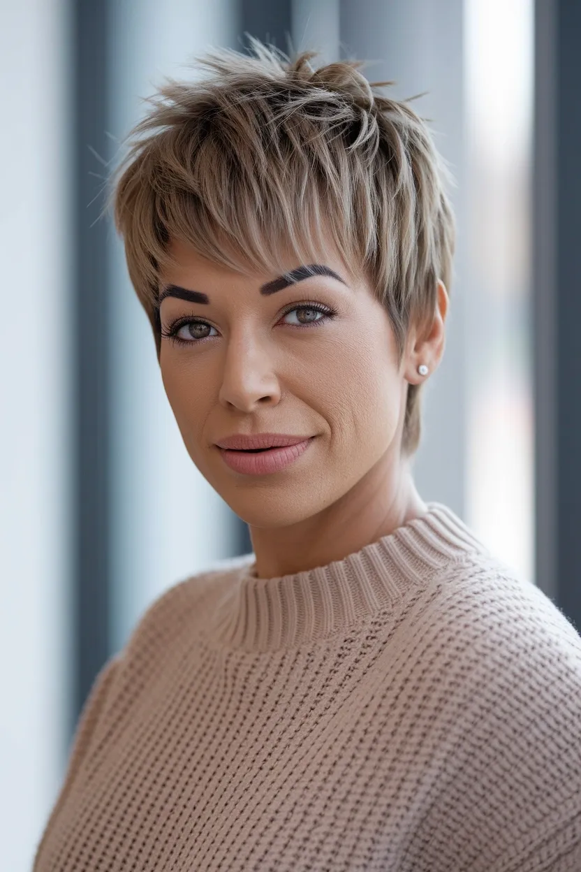 24 Flattering Fall Haircuts for Chubby Faces in 2026 4 Textured Crown