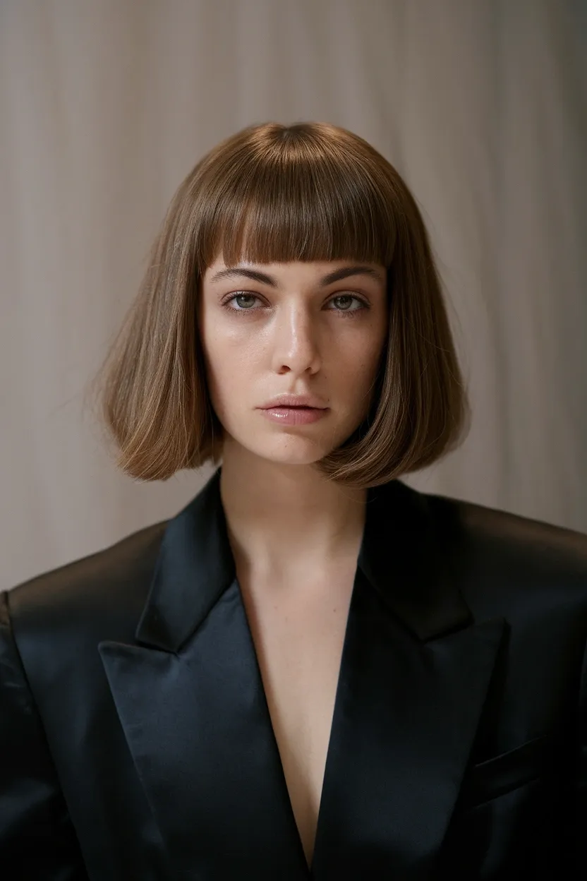 32 Gorgeous Hairstyles for Women Over 60 to Try 6 Textured French Bob
