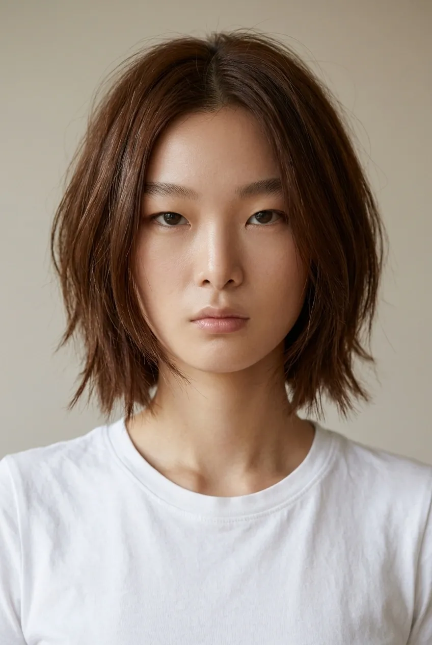 30 Trendy Long Bob Haircuts with Layers 26 Textured Layered Bob