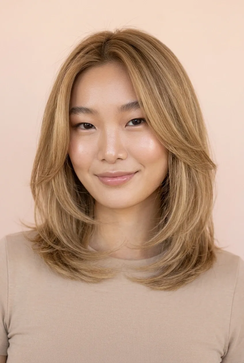 30 Trendy Long Bob Haircuts with Layers 31 TikTok Layered Lob