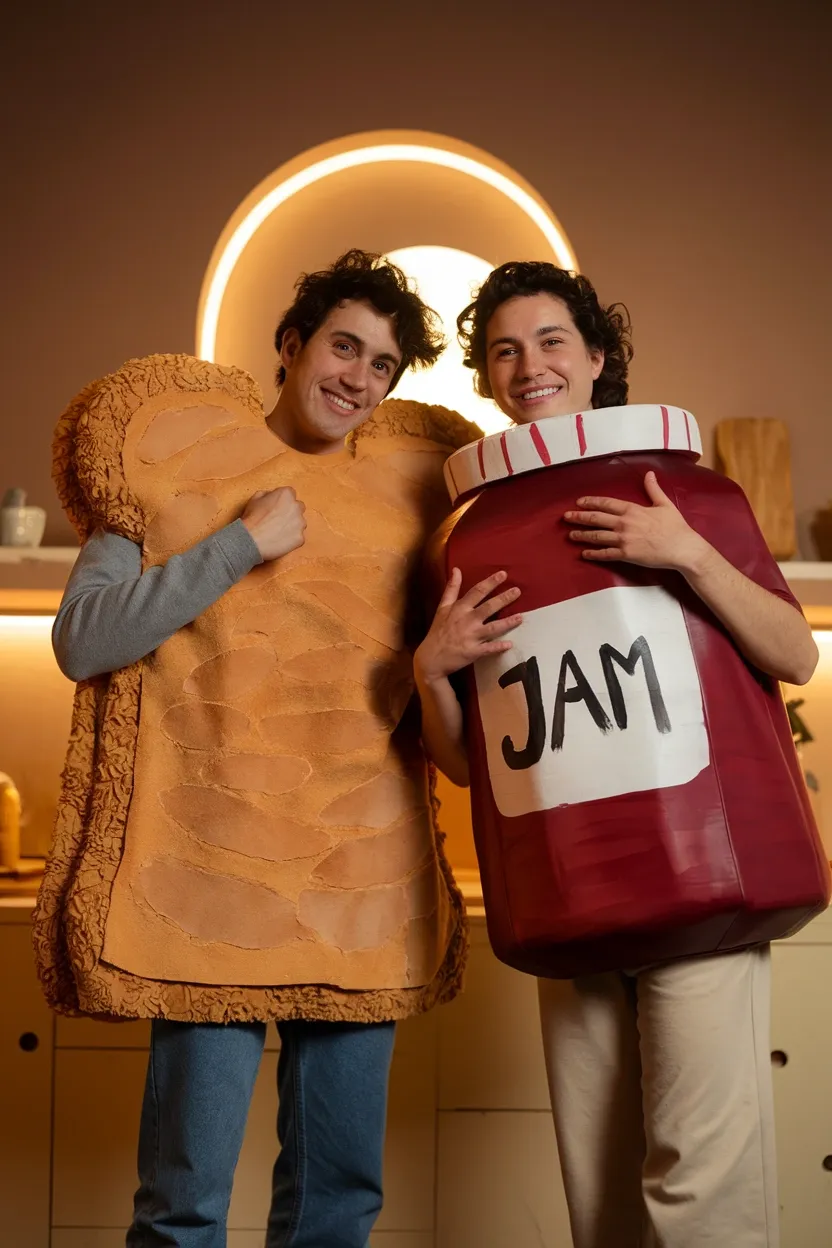 25 Unique Couple Halloween Costume Ideas 23 Toast And Jam