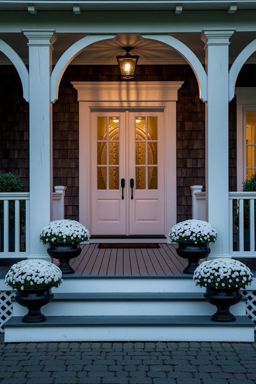27 Wicked Halloween Archway Ideas 21 Twin Cauldron Archway