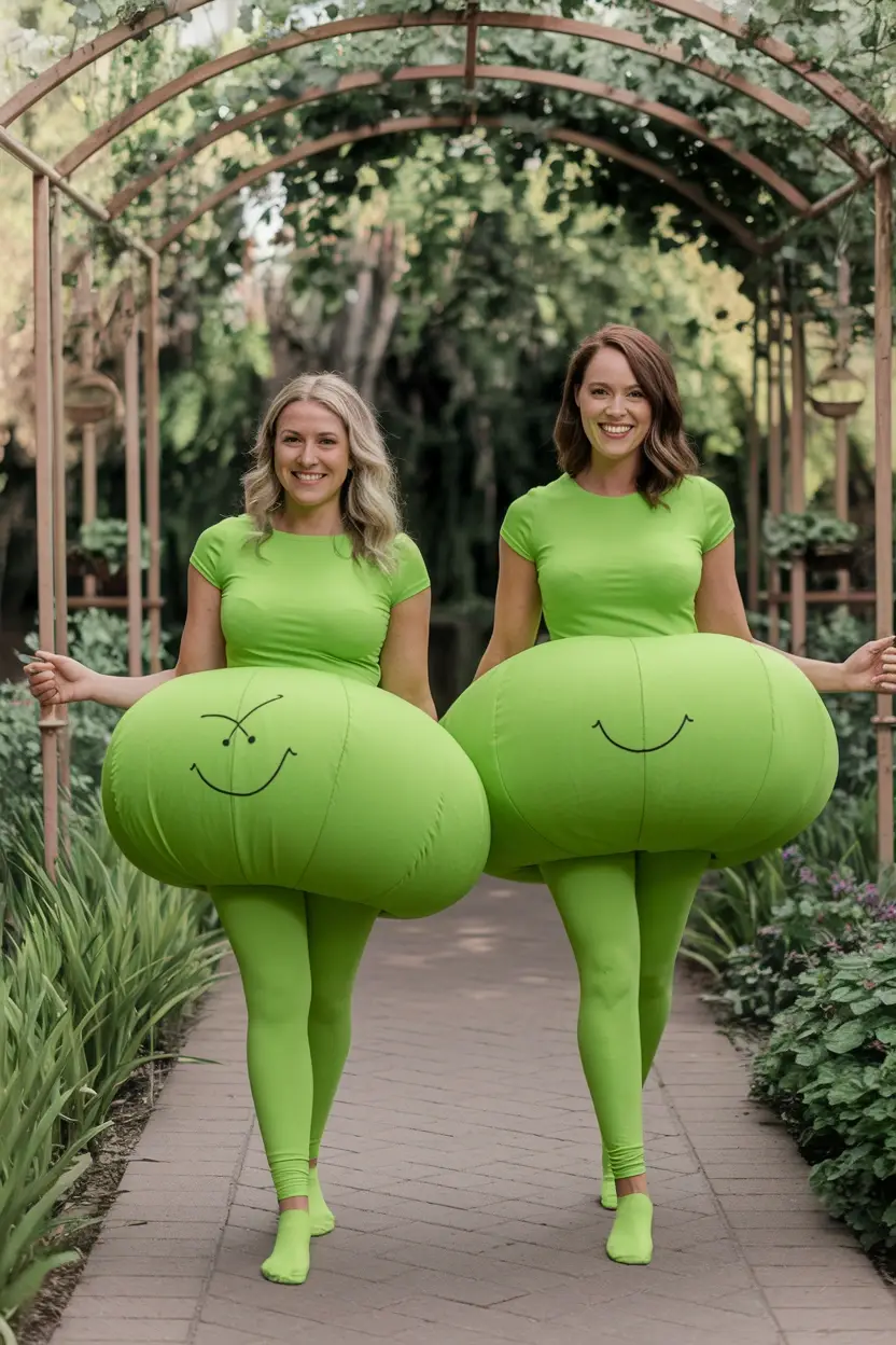 27 Work Appropriate Halloween Costume Ideas for the Office 25 Two Peas In Pod Duo