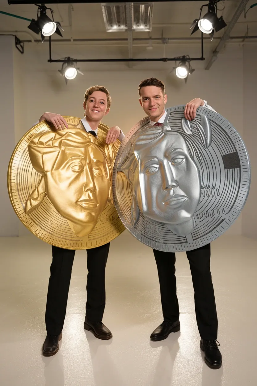 25 Unique Couple Halloween Costume Ideas 14 Two Sides Of Coin
