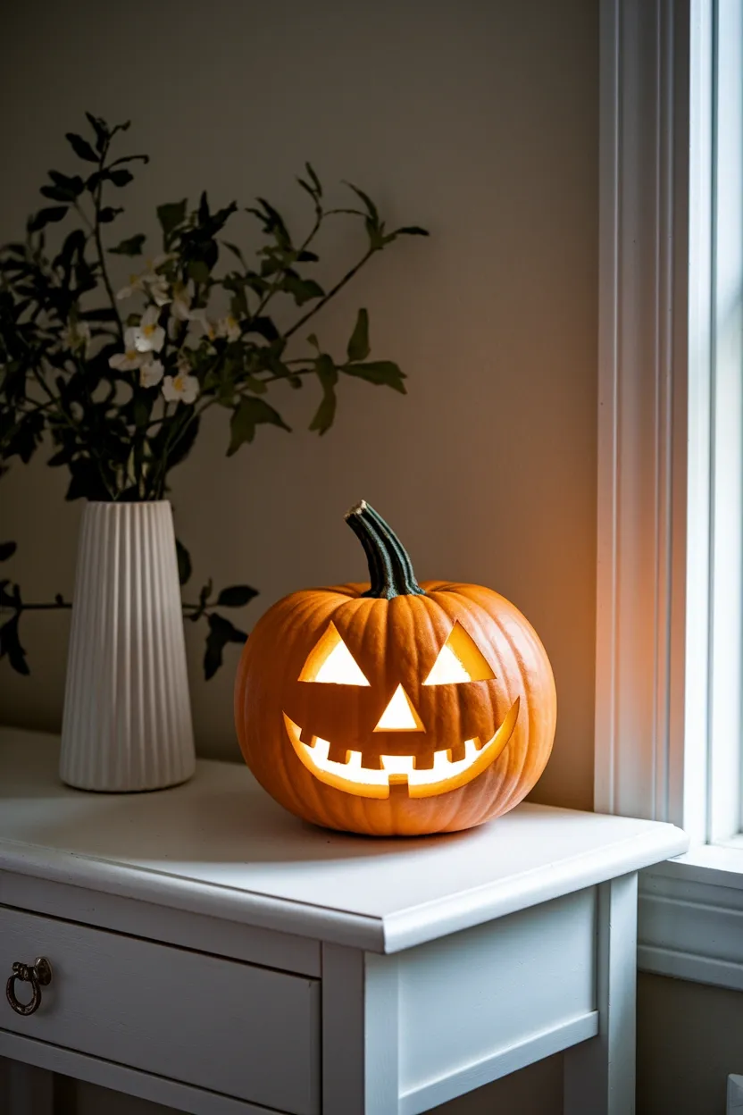 25 Unconventional Halloween Crafts for Adults 13 Unusual Carved Pumpkin