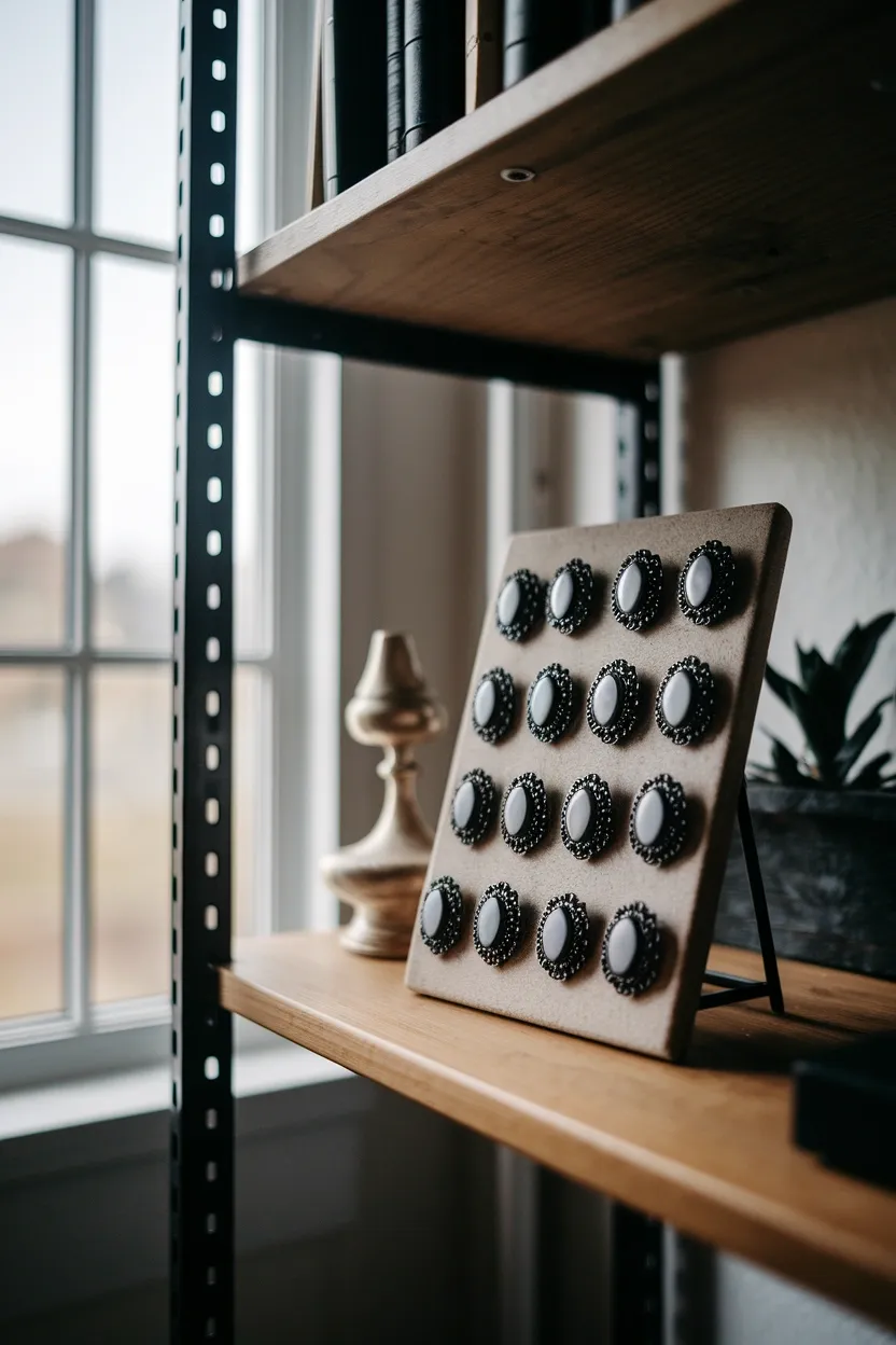 25 Unconventional Halloween Crafts for Adults 22 Vintage Mourning Brooch Display