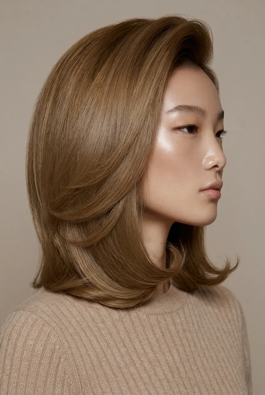 30 Trendy Long Bob Haircuts with Layers 27 Volume Layered Lob