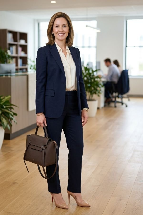 25 Stylish Outfits for Women Over 40 15 Weekend Chic Outfit