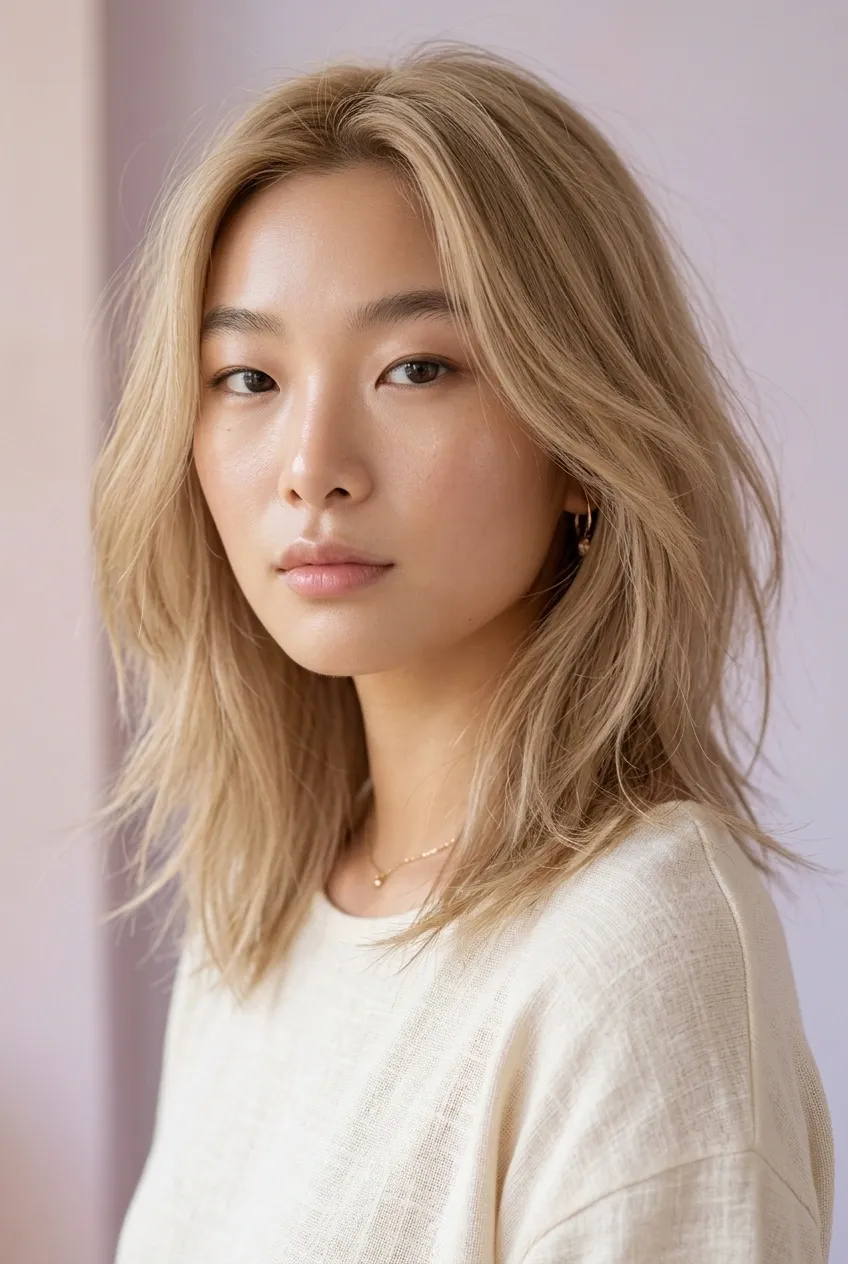 30 Trendy Long Bob Haircuts with Layers 10 Wispy Ends Bob