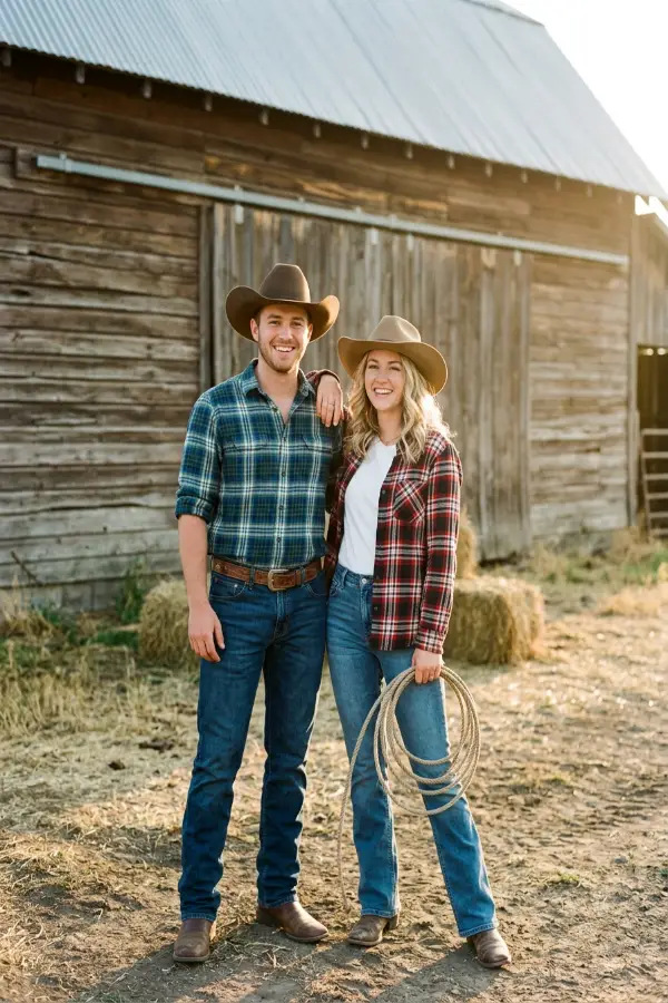 28 Creative Couples Halloween Costumes 15 cow boy and cow girl