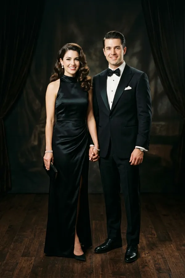 28 Creative Couples Halloween Costumes 10 old hollywood glam