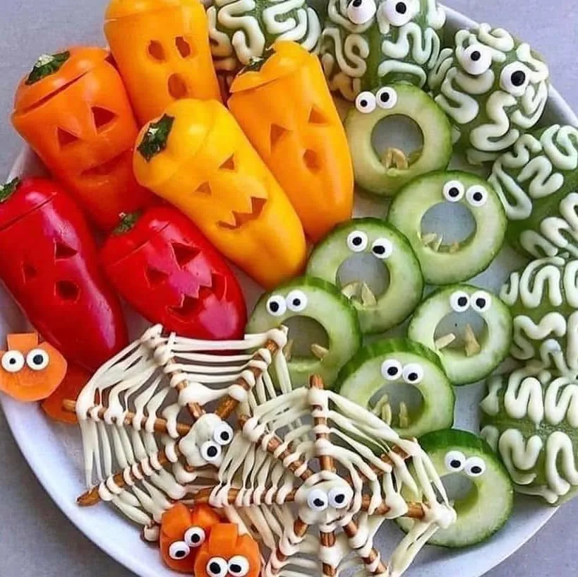 45 Halloween Potluck Recipes Everyone Will Want to Try 24 spooky snacks with fresh fruits and vegetables