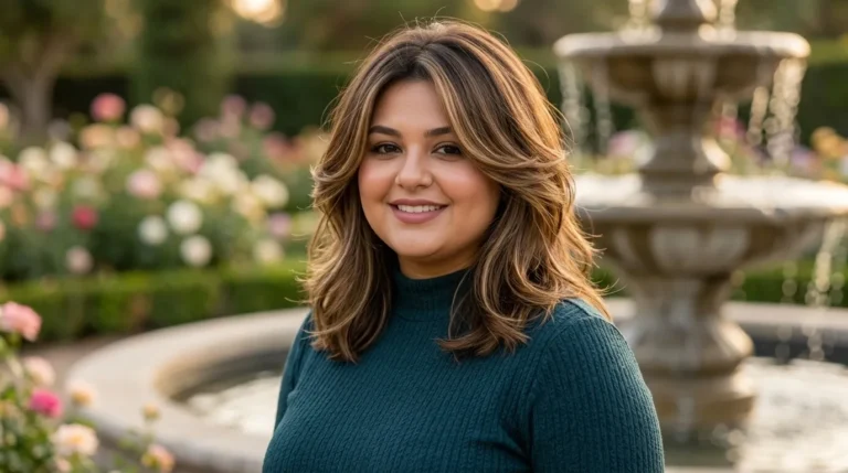 20 Haircuts for Chubby Face That Flatter Your Features