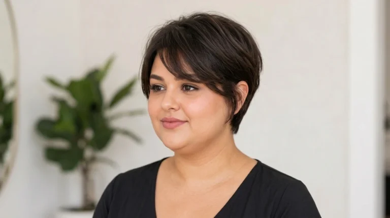 20 Pixie Haircuts for Chubby Face for a Fresh New Look