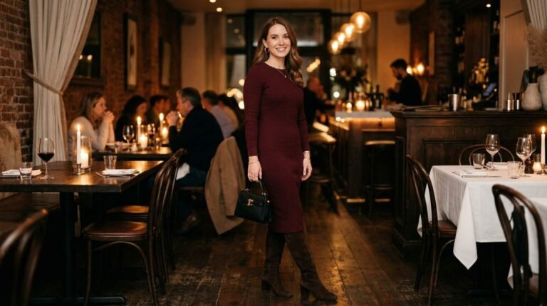 22 Fall Date Night Outfits for a Cozy Romantic Look