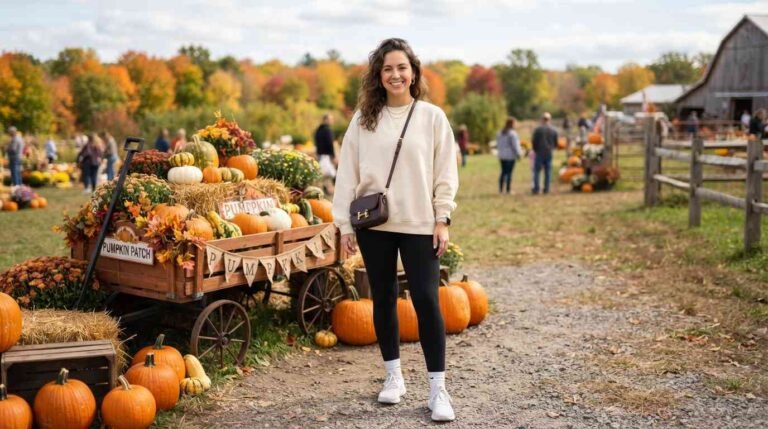 23 Casual Pumpkin Patch Outfit Ideas for a Cozy Fall Day