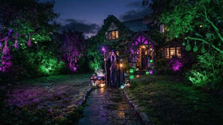 23 Cheap and Easy Dollar Store Halloween Decorations on a Budget
