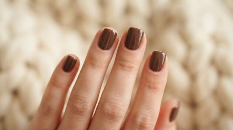 23 Fall Nail Designs for Short Natural Nails to Try