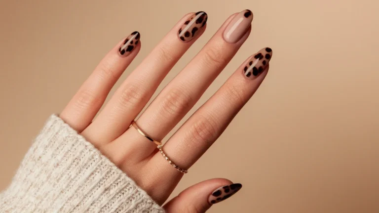 23 Subtle Fall Nails for Work That Look Professional