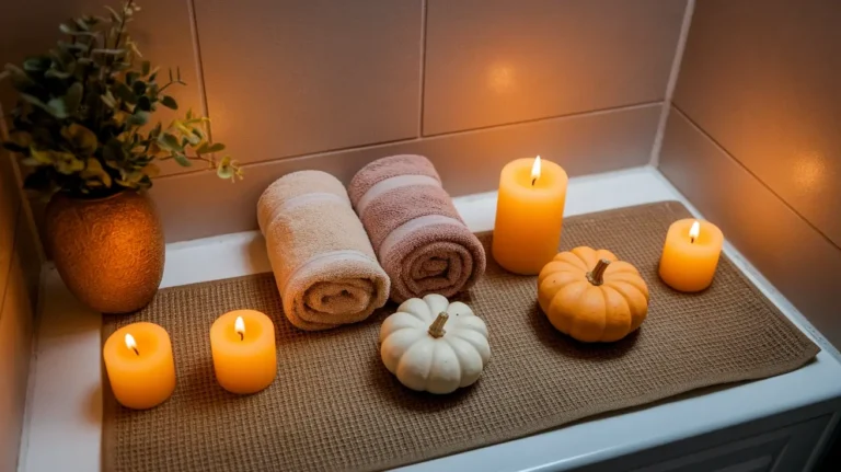 23 Fall Bathroom Decor Ideas for a Cozy Seasonal Touch