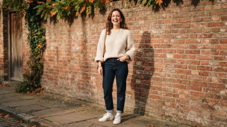 24 Fall Outfits With Jeans for a Casual Everyday Look